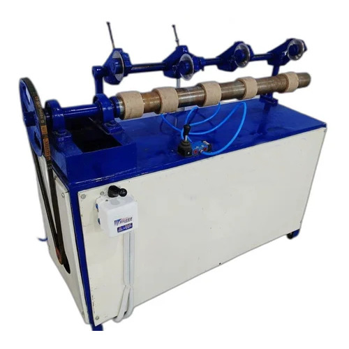 Semi Automatic Paper Core Making Machine