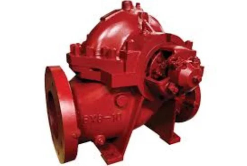 Split Casing Pump - Cast Iron, High Flow Rate , Double Suction and Energy-Efficient Design with Corrosion Resistance and Easy Maintenance