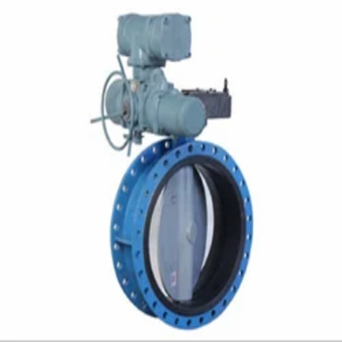 electric butterfly valve