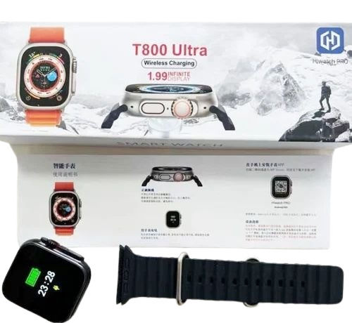 T800 Ultra Wireless Charging Smart Watch