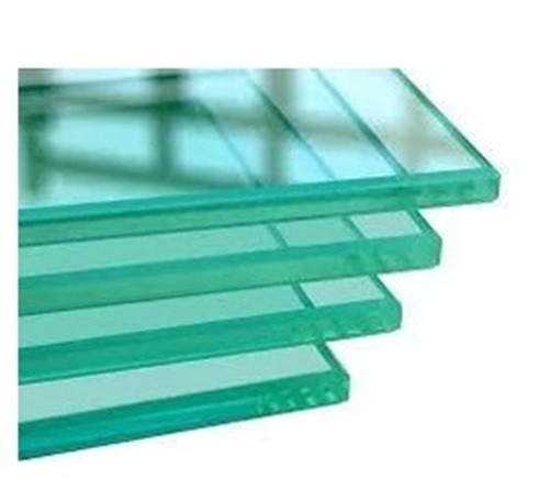 Tempered Glass - Solid Material, All Sizes, Transparent Color, Plain Pattern | Ideal for Versatile Applications