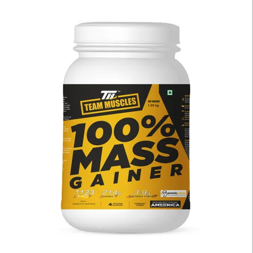 TM 100% Mass Gainer-(Chocolate)