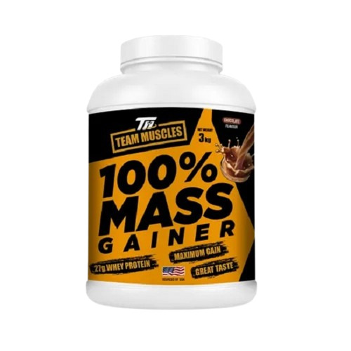 TM 100% Mass Gainer (Chocolate)