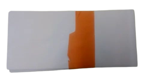 White Paper Envelopes - New, Rectangular Shape with Printed Design, Fine Finished | Light Weight, Standard Size, Ideal for Office Usage
