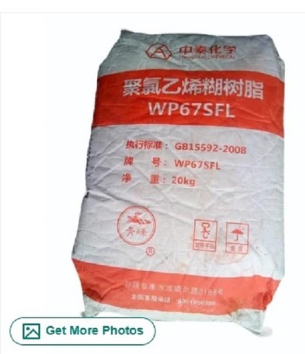 White PVC Paste Resin