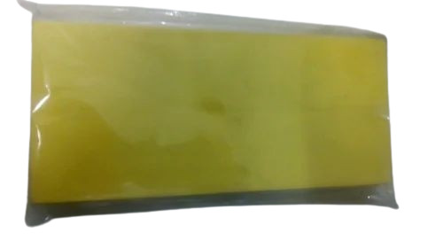Yellow Paper Envelope - Laminated Paper | Lightweight, Standard Size, Plain Style, Fine Finished