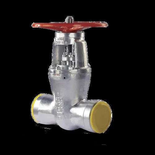 Gate Valve - High Temperature, 60Kg/cm Pressure | Cast Steel, Stainless Steel, Customized Size, Multicolor