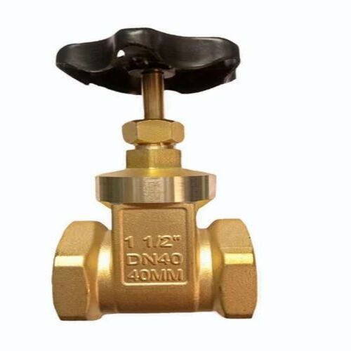 11/2" Inc Brass Gate Valve