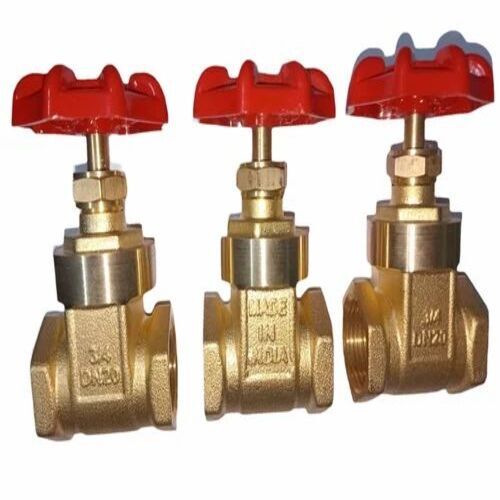 3/4" Brass Gate Valve