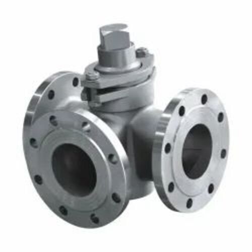 3 Way Plug Valve Flanged