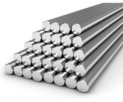 6 Meter Mild Steel Round Bar - 20-300 mm Single Piece Length, Rust Proof, ASTM A706 Standard | Silver Color, Suitable for Construction Use