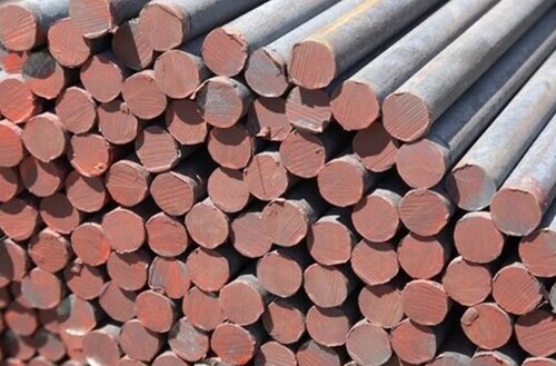 Alloy Steel Round Bar - 6 Meter Length, 20-300 mm Thickness, Chrome Finish | Industrial Grade, Ideal for Construction
