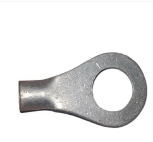 Aluminium Ring Lug - 1000 mm2 Strip Length, 20 Inch | Hard Bristle Stiffness, Silver Color, Ideal for Electrical Applications
