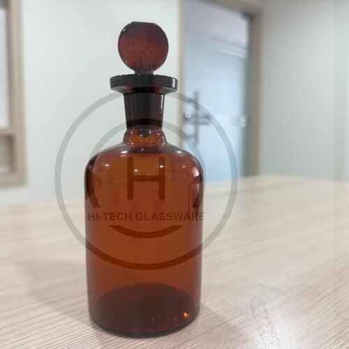 Amber Bod Bottle - Capacity: 125 Milliliter (Ml)