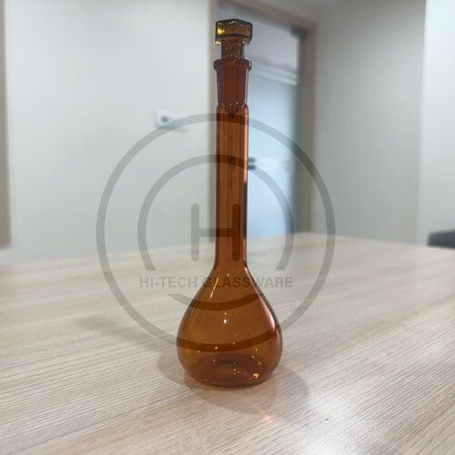 Amber Volumetric Flask - Application: Laboratory