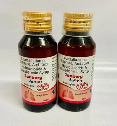 Ambroxol Plus Levosalbutamol, Guaifenesin, Syrup
