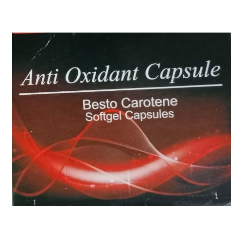 Anti Oxidant Capsules - Pharmaceutical Grade, Prescription Only | Powerful Immune Booster, Enhances Skin and Heart Health, Reduces Inflammation, Supports Brain Function, Increases Energy Levels