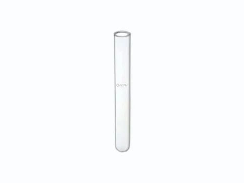 Asw Borosilicate Glass Test Tube Without Rim - 175ml, 15x150mm Heavy Wall Glass, Transparent for Chemical Laboratory Use