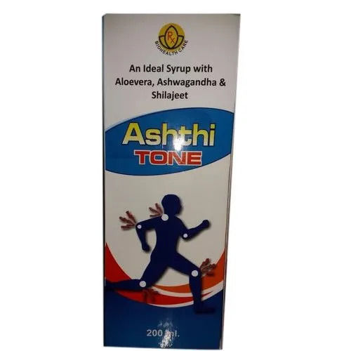 Ayurvedic Aloevera Ashwagandha Shilajeet- Ashthi Tone Syrup