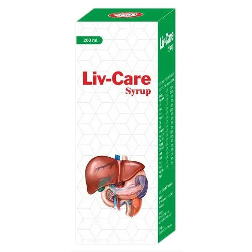 Ayurvedic Liv Care Syrup