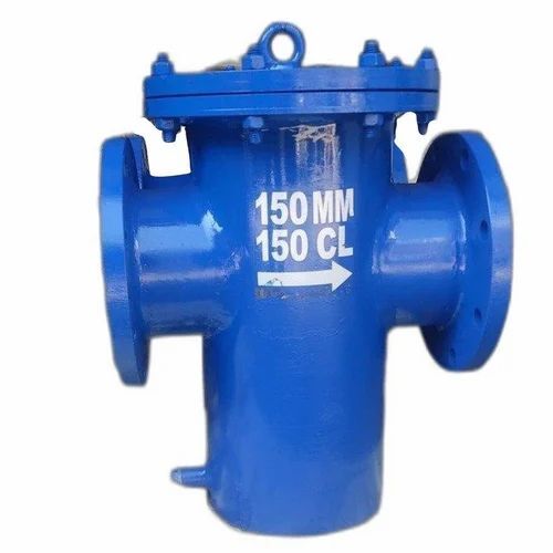 Basket Type Strainer Valve