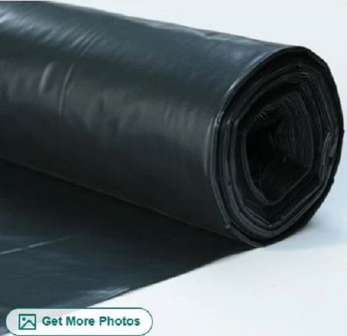 Black LDPE Sheet Roll