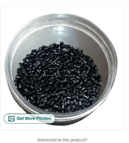 Black Nylon 6 GF 30 Granule - Industrial Grade, Black Color | True Value of Money, Excellent Properties, Various Grades, Good Process Ability