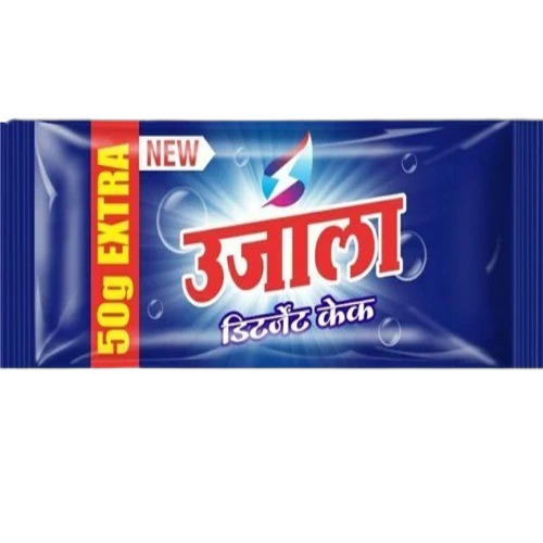 Detergent Powder - Plastic Pouch, Blue and White Color | Eco-Friendly, Hard Stain Removal for Hand Wash Apparel