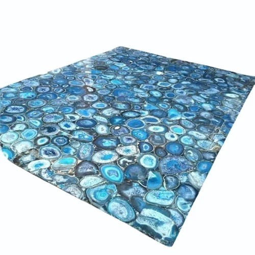 Blue Gemstone Slab