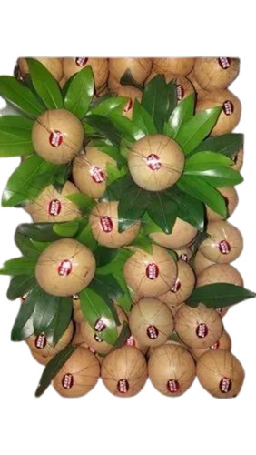 Chikoo Fruit - Fresh Quality, 100% Pure, Sweet Taste, Round Shape, Standard Size, Very Good Condition, Good for Health