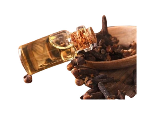 Clove Essential Oil - 5 kg Bottle 100% Natural Purity Ideal for Dry Storage