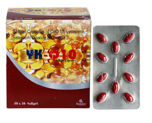 CO Enzyme Q10 100mg EPA 90mg DHA 60mg Softgel Capsules