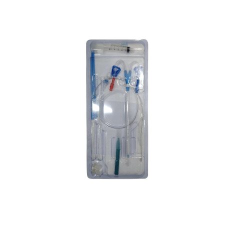 Hemodialysis Kit - Pre-Sterilized Plastic, Transparent, Disposable | Safe, Efficient Dialysis Process, Reduced Infection Risk, Easy Assembly