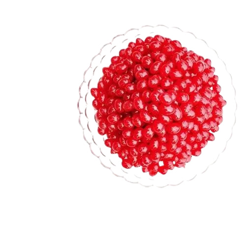 Double Misry Red Cherry - Whole Karonda Cherries Standard Size Sweet Red Color Round Shape Very Good Quality Fresh 100% Maturity