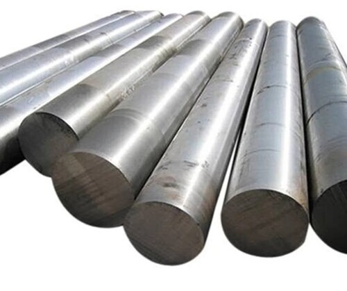 En8 Ms Round Bar - Chrome Finish, 20-300 Mm Diameter, 3-6 Meter Length | Industrial Grade Mild Steel, Ideal For Construction Applications