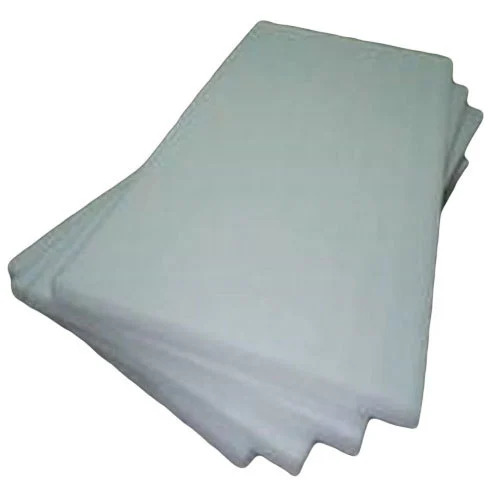 EPE Foam Sheet - 1100 x 600 mm, White Rectangular Plain - Lightweight, Durable, Shock Absorption, Water Resistant, Non-Toxic, Flexible, Easy to Cut