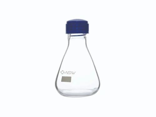 Erlenmeyer Flask Conical Flask With Screw Cap