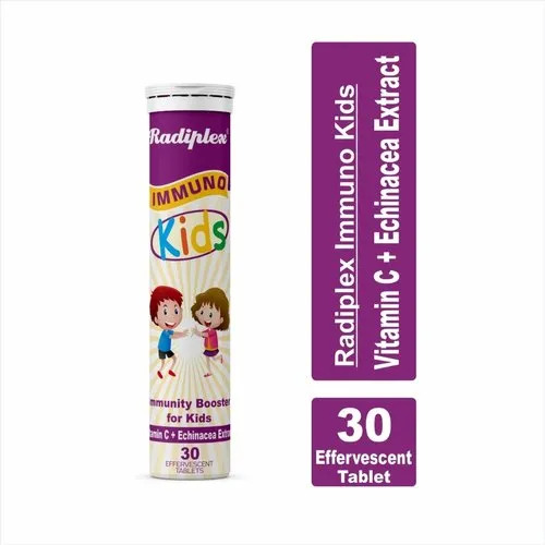 Immuno Kids Effervescent Tablets - Medicine Grade, Prescription Required | For Hospital and Clinic Use, Pre-Prescription Dosage Guidelines