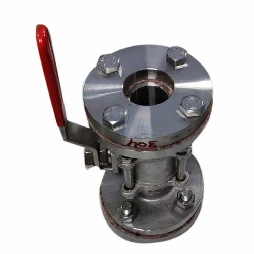 Industrial Flanged Ball Valve