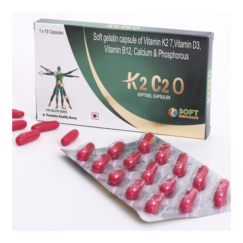 K2C2O Soft Vitamin Capsules