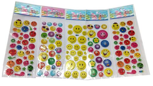 Label Sticker - Material: Acrylic