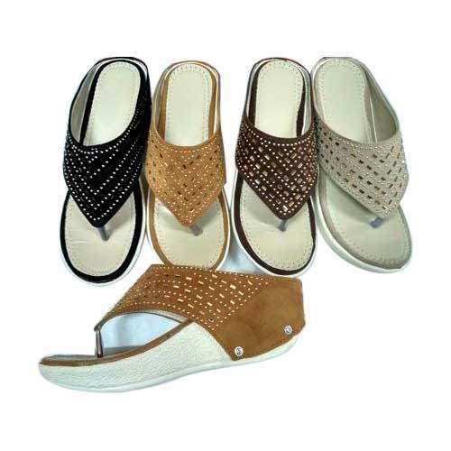Ladies Chappal - Leather Material, Size 6-11, Neutral/Brigh Color | Comfortable Cushioned Footbed, Casual/Formal Occasion, Durable Design