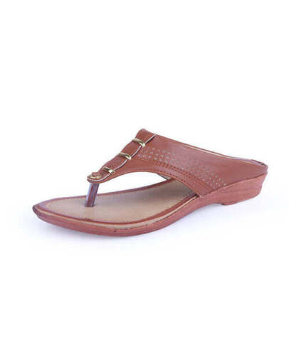 Ladies Slippers - Rubber Material, Size 6-11, Pink Color | Lightweight, Slip-Resistant, Breathable, Comfortable for Daily Walking