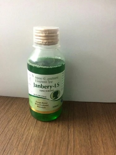 Levosalbutamol Ambroxol Cough Syrup