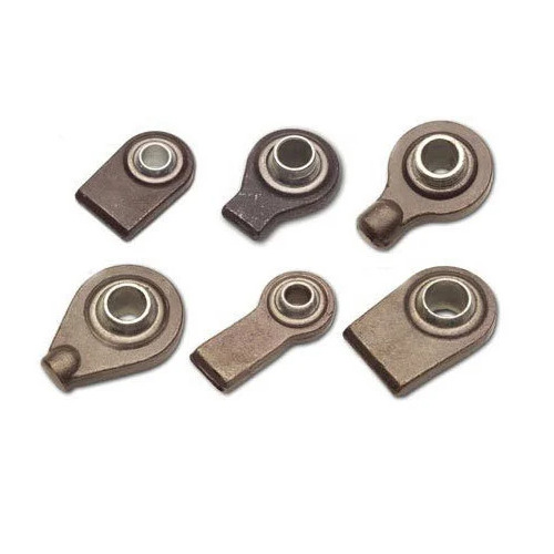 Lower Link Weld On End - Forged Steel, Size 50-100MM, Golden Color | Tractor Pins by MF, ZETOR