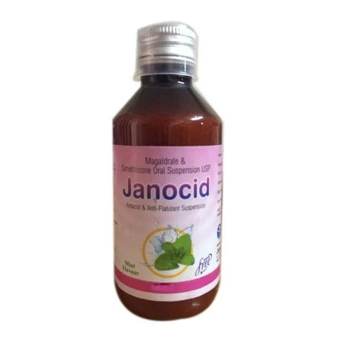 Magaldrate And Simethicone (Sugarfree) Antacid Syrup