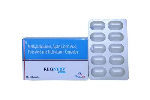 Methylcobalamin Alpha Lipoic Acids, Folic Acid And Multivitamin Capsules