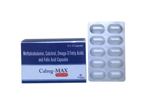 Methylcobalamin Calcitriol Omega-3 Fatty Acid And Folic Acid Capsules
