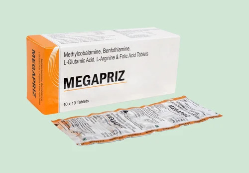 Methylcobalamine, Benfothiamine, L-Gultamic Acid, L-Arginine And Folic Acid Tablets