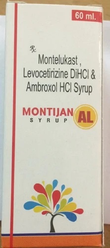 Montelukast Levocetrizine Ambroxol Anti Cold Syrup